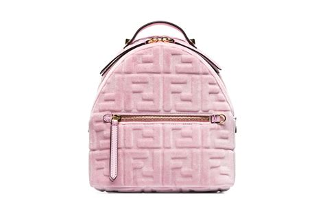 fendi pink backpack|Fendi backpacks on sale.